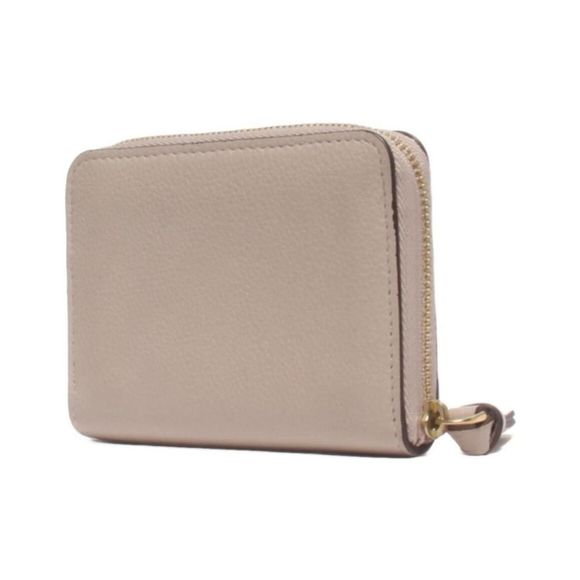 Louis Vuitton Coin Case LockMe Zippy Coin Purse Beige - Picture 2 of 7